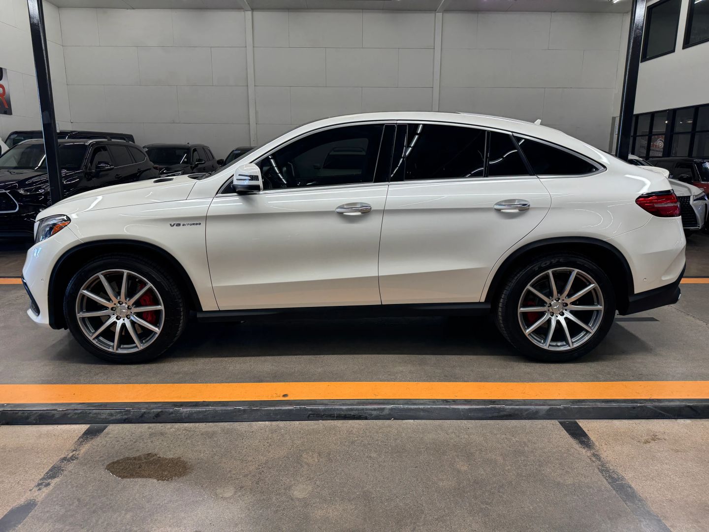 mercedes-benz gle-class coupe 2018 4JGED7FB4JA119950 image mercedes-benz gle-class coupe 2018 4JGED7FB4JA119950 image